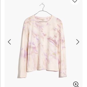 Madewell Northside long sleeve vintage tee M